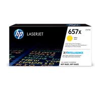 HP 657X - High Yield - Yellow - Original - LaserJet - Toner Cartridge (CF472X) - for LaserJet Enterprise MFP M681, LaserJet Enterprise Flow MFP M681, MFP M682