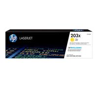 HP 203X (CF542X) - Jaune - Toner - Grande capacité