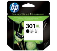 Original HP CH563EE / 301XL Cartouche à tête d'impression noire
