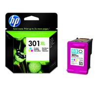 HP 301XL cartouche d'encre trois couleurs grande capacité authentique