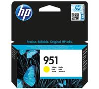 Original HP CN052AE / 951 Cartouche d'encre jaune