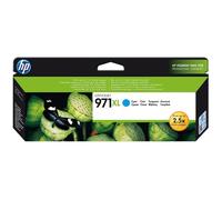 Original HP CN626AE / 971XL Cartouche d'encre cyan