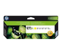Original HP CN628AE / 971XL Cartouche d'encre jaune