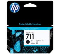 HP 711 (CZ129A) - Noir - Cartouche d'encre