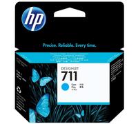 Original HP CZ130A / 711 Cartouche d'encre cyan
