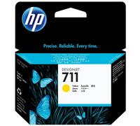Original HP CZ132A / 711 Cartouche d'encre jaune