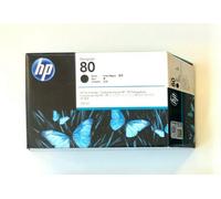HP 80 - 350 ml - noir - originale - cartouche d'encre - pour DesignJet 1050c, 1050c plus, 1055cm, 1055cm plus