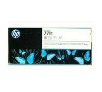 HP 771C cartouche d'encre DesignJet gris clair, 775 ml