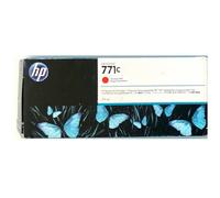 Original HP Encre Designjet Z6200 / Numéro 771C Chromatic Rouge B6Y08A Cartouche