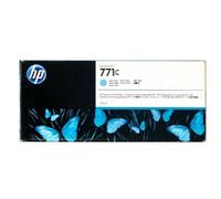 Original HP Encre DesignJet Z6200 PS / Nr. 771C B6Y12A LIGHT CYAN 775ml D'ENCRE