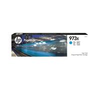 Original HP F6T81AE / 973X Cartouche d'encre cyan