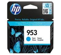 Original HP F6U12AE / 953 Cartouche d’encre cyan