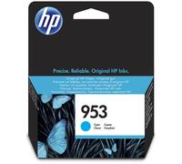 953 Cartouche D'Encre Cyan Authentique (F6U12Ae) Pour Hp Officejet Pro 8710/8715/8720