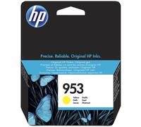 Original HP F6U14AE / 953 Cartouche d'encre jaune