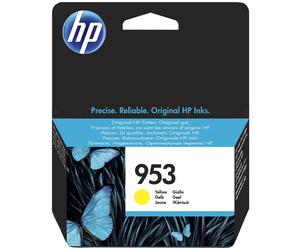 Original HP F6U14AE / 953 Cartouche d'encre jaune