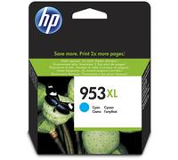 Original HP F6U16AE / 953XL Cartouche d'encre cyan