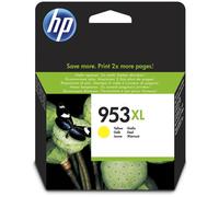 HP 953XL Cartouche d’encre jaune grande capacité authentique
