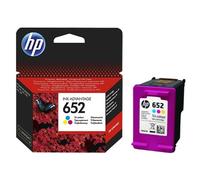 HP encre F6V24AE 652 3-coloré