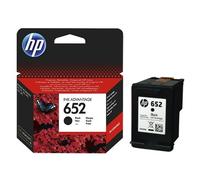 HP 652 Cartouche d'Encre Noire Authentique (F6V25AE)