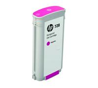 Original HP F9J66A / 728 Cartouche d'encre magenta