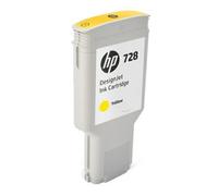 HP - 728 - F9K15A - Cartouche jaune - produit d'origine - 300 ml