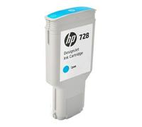 HP 728 Cartouche d'encre Cyan Original F9K17A