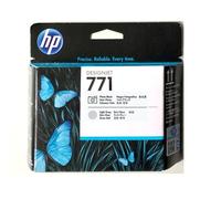 Original HP Impression Designjet Z6200/CE020A Numéro 771 Photo Noir & Léger Gris