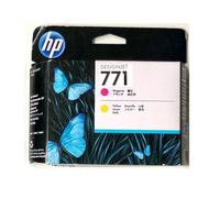 CE018A Tête Magenta & Jaune HP N°771