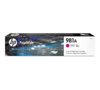 Original HP J3M69A / 981A Cartouche d'encre magenta