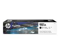 HP 981A Cartouche Noir Authentique (J3M71A)