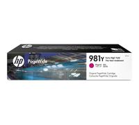 Original HP 981Y L0R14A magenta PageWide Enterprise 556 586 DATE 2021-2022
