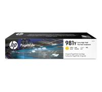 HP 981Y Cartouche Jaune Authentique (L0R15A)