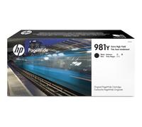 HP 981Y cartouche PageWide Noir extra grande capacité authentique