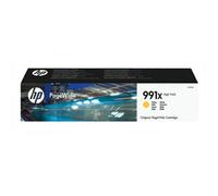 HP 991X PageWide Cartouche d'encre jaune grande capacité Authentique (M0J98AE) pour HP PageWide 774 / 779 et PageWide Pro 750 / 755 / 772 / 777