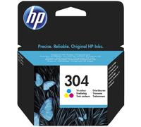 HP 304 Cartouche d’encre trois couleurs authentique