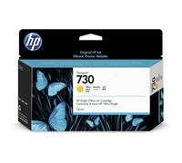 HP 730 Cartouche d'encre Jaune Original P2V64A