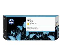 Original HP P2V70A / 730 Cartouche d'encre jaune