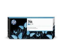 HP Cartouche d'encre DesignJet 746 de 300 ml cyan
