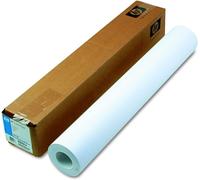 Original hp papier blanc couché pour DesignJet 610 mm x 45.7 m 98 g/qm