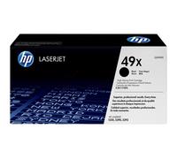 HP Cartouche de toner 49X (Q5949X) – Noire originale à haut rendement pour LaserJet 1320, 3390, 3392