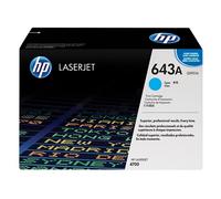 HP 643A toner LaserJet cyan authentique
