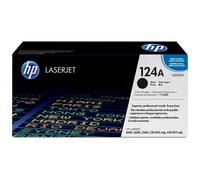 HP 124A (Q6000A) NOIR TONER - 2500 PAGES | POUR COLOR LASERJET 1600