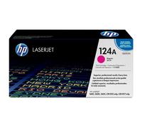 HP Cartouche de toner 124A (Q6003A) Magenta