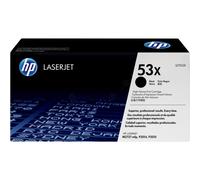 Toner HP LaserJet 53X (Q7553X) - Noir Noir G