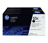 Original HP Q7553XD / 53XD Toner noir