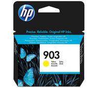HP 903 Cartouche d'encre jaune authentique (T6L95AE) pour HP OfficeJet Pro 6950/6960/6970