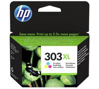 HP Cartouche d’encre trois couleurs 303XL grande capacité authentique