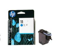 Original HP Tête D'Impression Designjet 111 500 510 800 / Numéro 11 C4811A Cyan