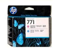 Original HP Tête D'Impression Designjet Z6200 Z6800/CE019A No. 771 Léger Cyan