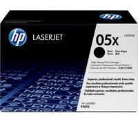 Original HP Toner 05X CE505X Pour LaserJet P2055 P2056 P2057 Boîte Neutre